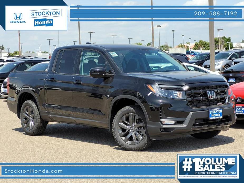 new 2024 Honda Ridgeline car, priced at $41,145