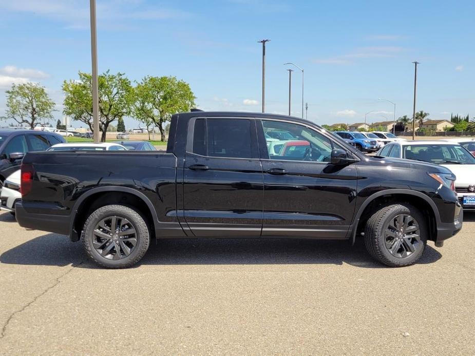 new 2024 Honda Ridgeline car, priced at $41,145