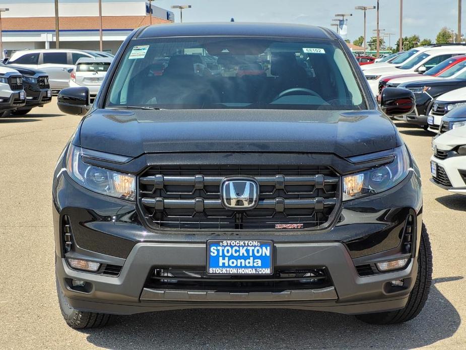 new 2024 Honda Ridgeline car, priced at $41,145