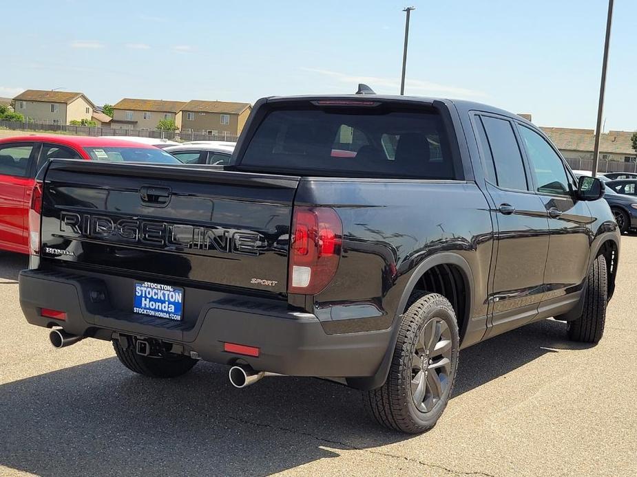 new 2024 Honda Ridgeline car, priced at $41,145