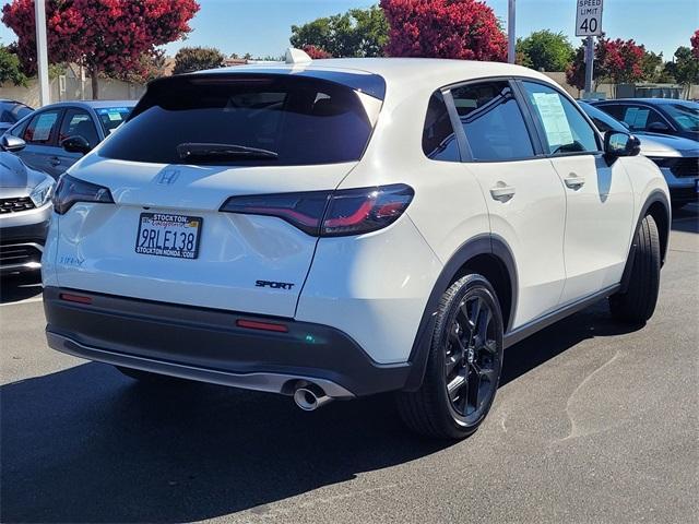 used 2025 Honda HR-V car, priced at $27,284