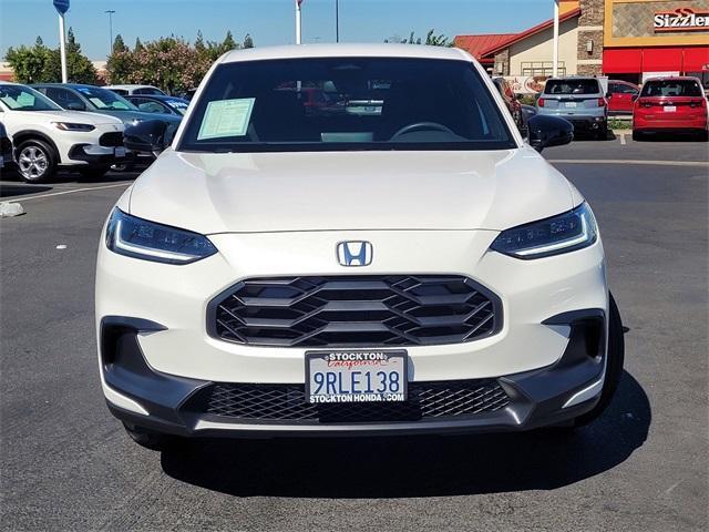 used 2025 Honda HR-V car, priced at $27,284