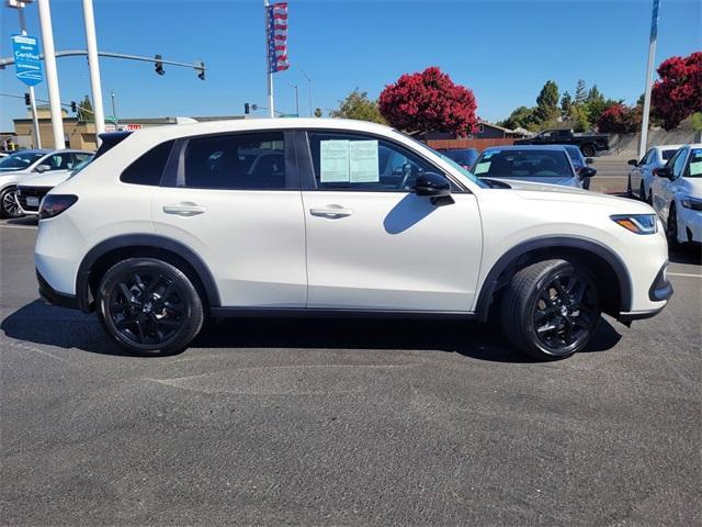 used 2025 Honda HR-V car, priced at $27,284