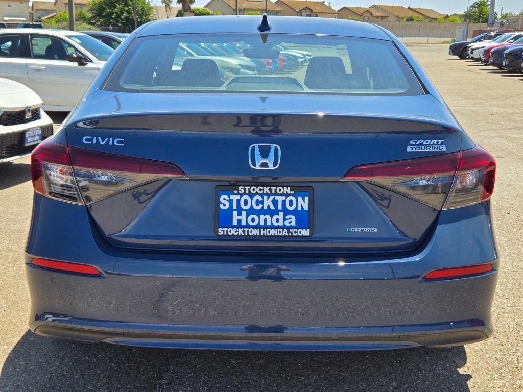 new 2025 Honda Civic Hybrid car, priced at $36,445