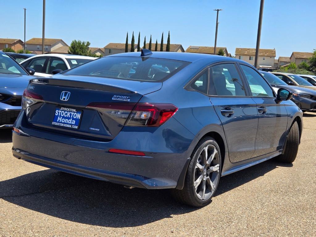 new 2025 Honda Civic Hybrid car, priced at $36,445