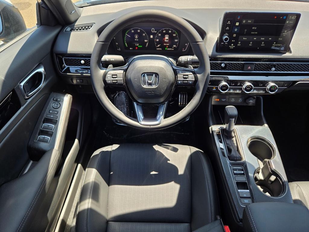 new 2025 Honda Civic Hybrid car, priced at $36,445