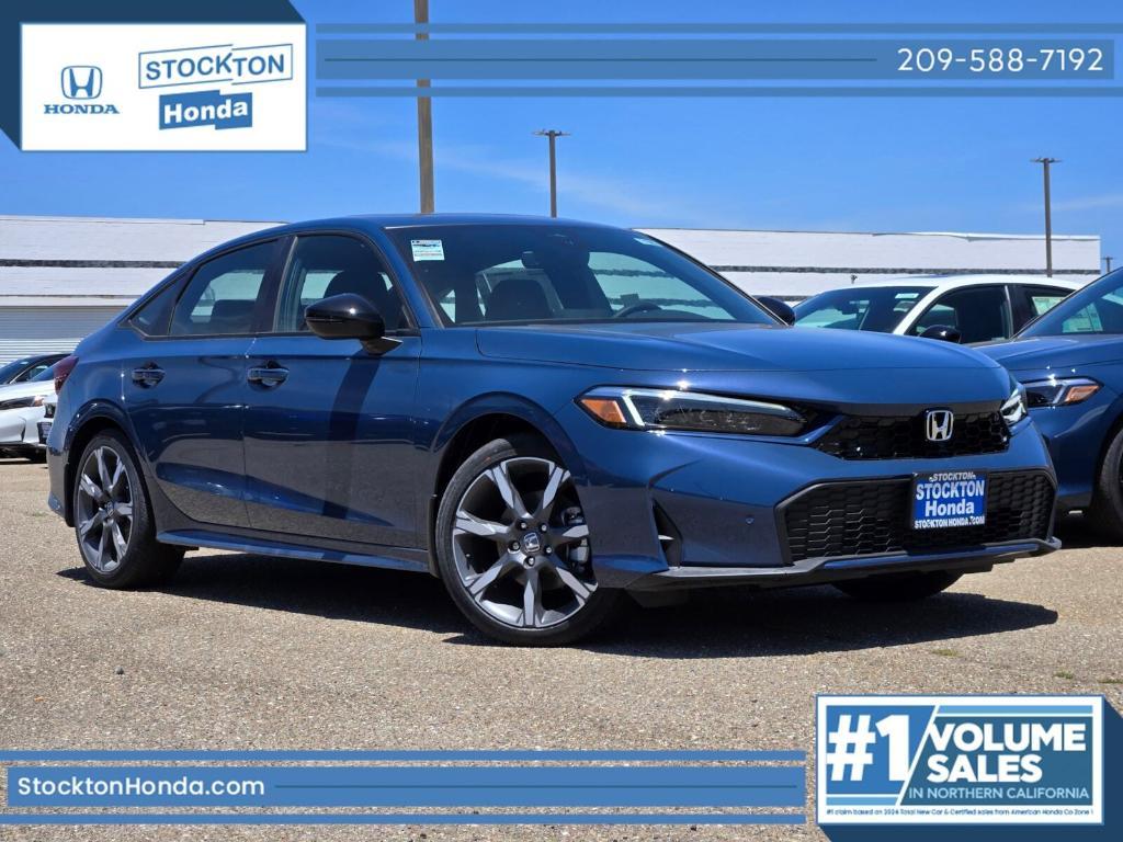 new 2025 Honda Civic Hybrid car, priced at $36,445