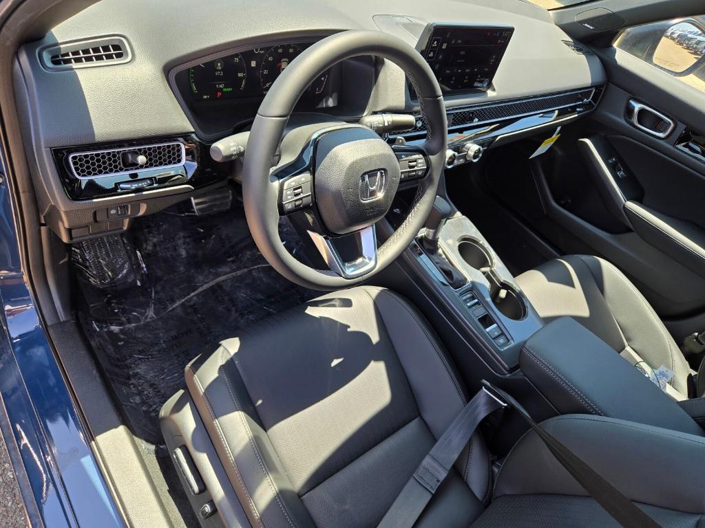 new 2025 Honda Civic Hybrid car, priced at $36,445