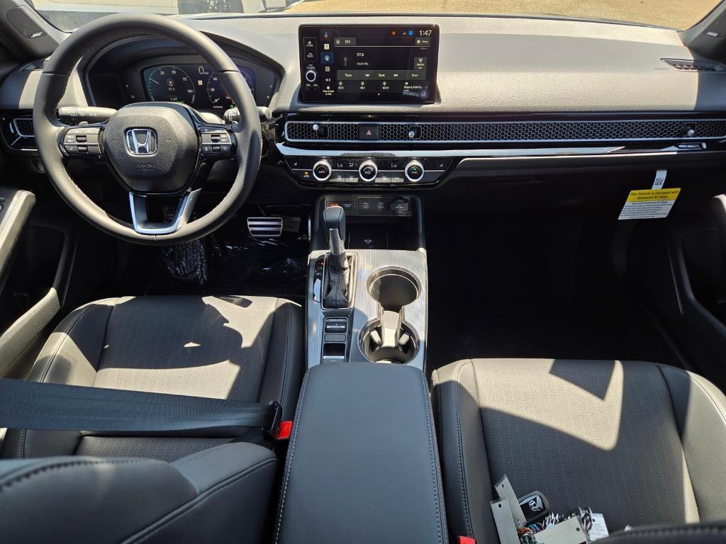 new 2025 Honda Civic Hybrid car, priced at $36,445