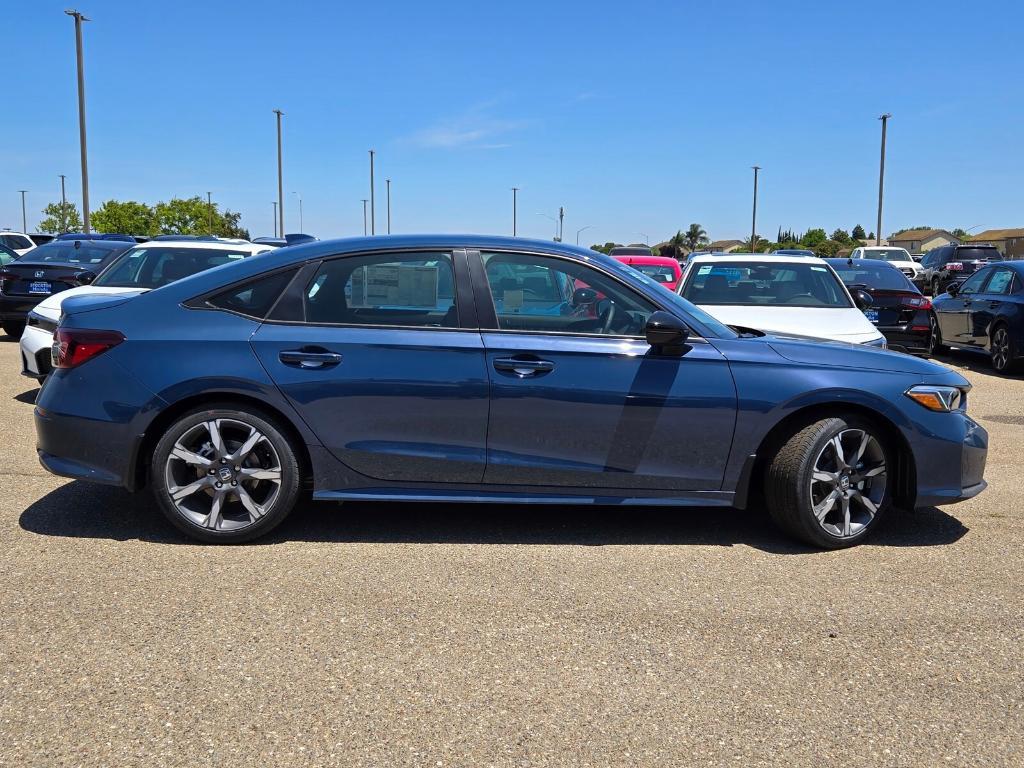 new 2025 Honda Civic Hybrid car, priced at $36,445