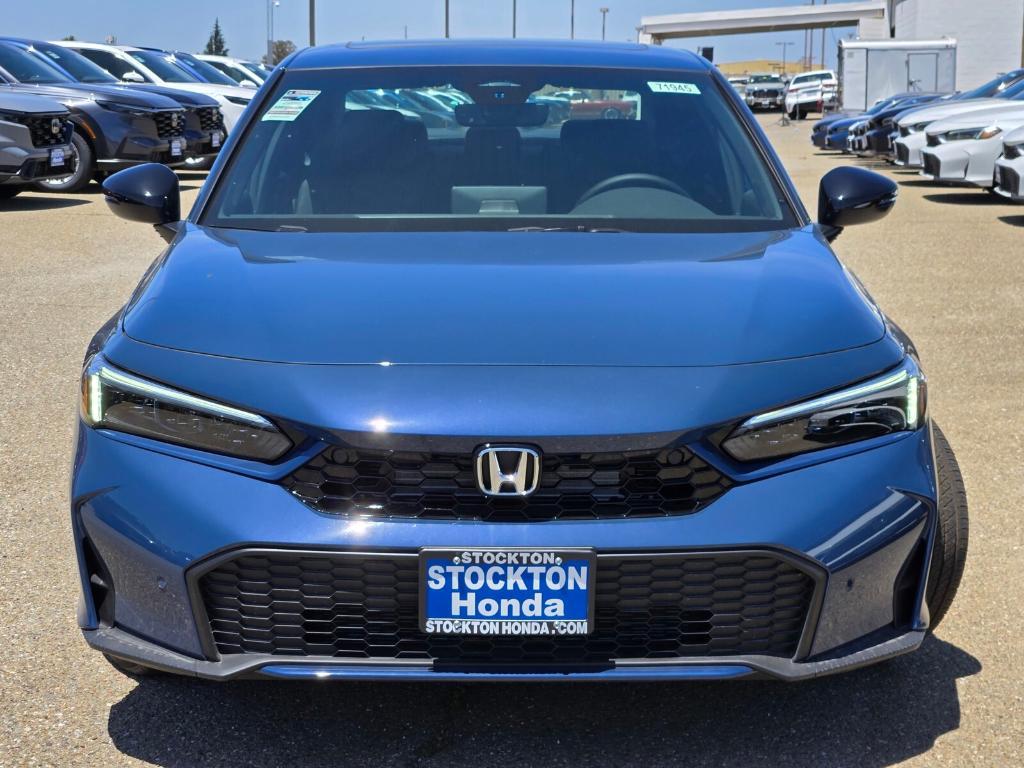 new 2025 Honda Civic Hybrid car, priced at $36,445