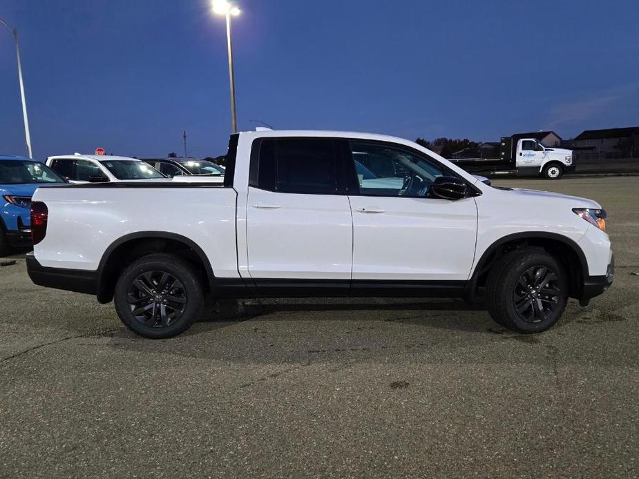 new 2025 Honda Ridgeline car, priced at $44,790