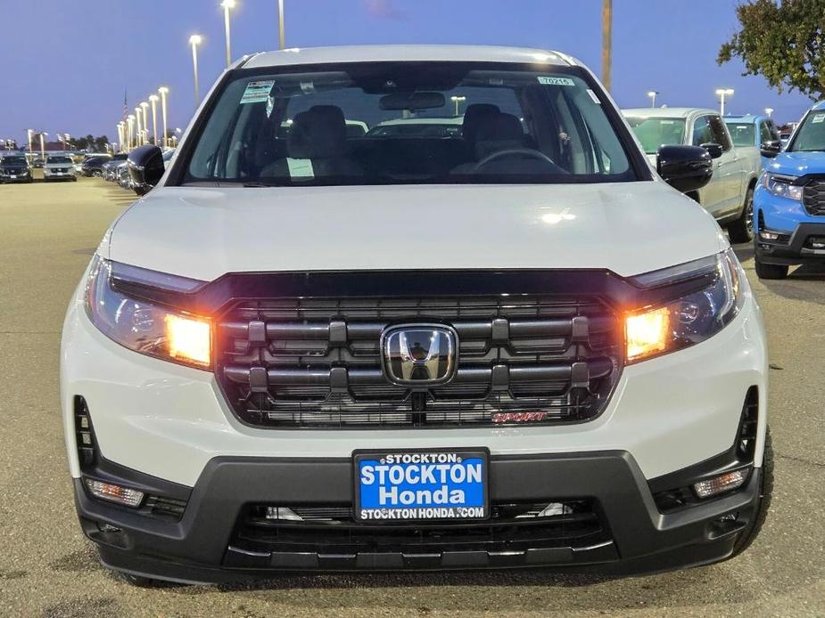 new 2025 Honda Ridgeline car, priced at $44,790