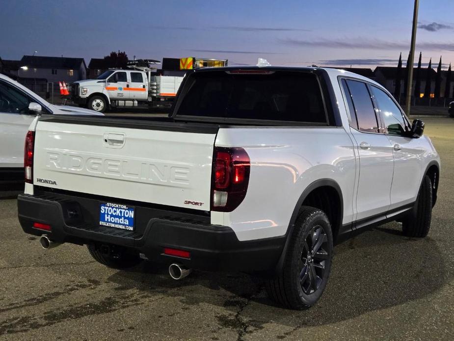 new 2025 Honda Ridgeline car, priced at $44,790