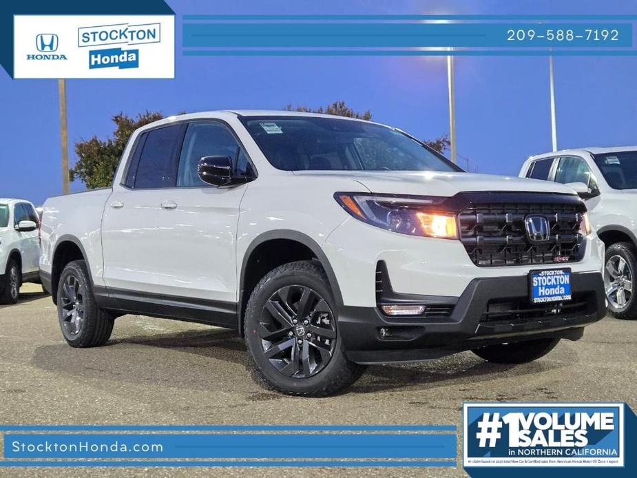 new 2025 Honda Ridgeline car, priced at $44,790