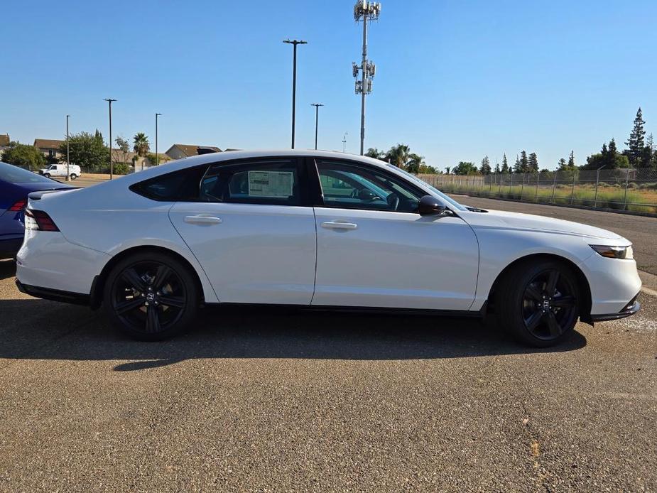 new 2024 Honda Accord Hybrid car, priced at $38,815