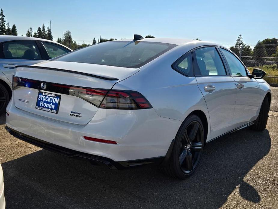 new 2024 Honda Accord Hybrid car, priced at $38,815