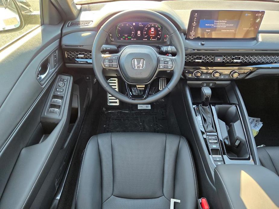 new 2024 Honda Accord Hybrid car, priced at $38,815