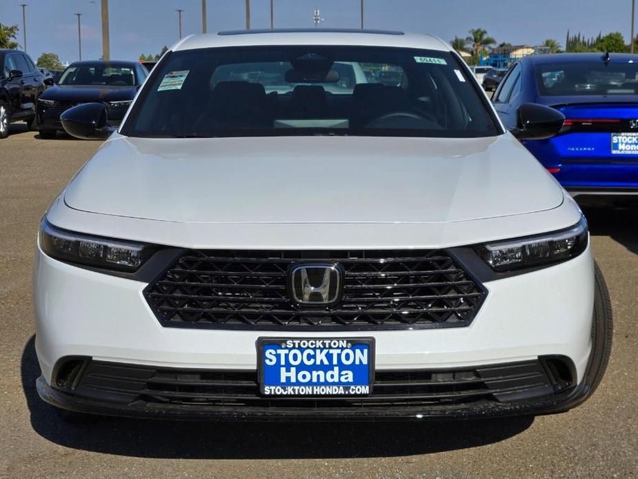 new 2024 Honda Accord Hybrid car, priced at $38,815