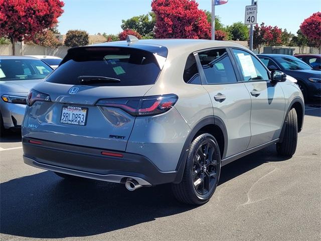 used 2025 Honda HR-V car, priced at $27,284