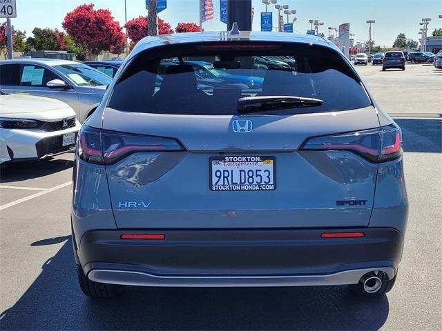 used 2025 Honda HR-V car, priced at $27,284