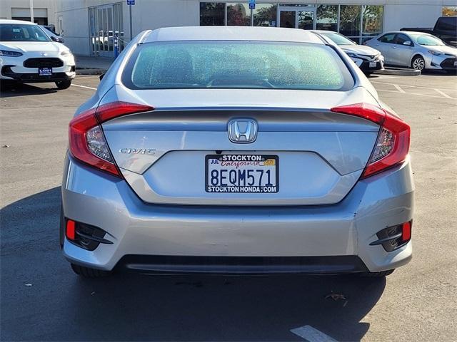 used 2018 Honda Civic car, priced at $16,757