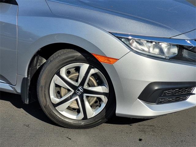 used 2018 Honda Civic car, priced at $16,757