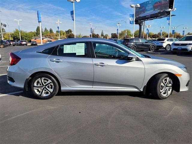 used 2018 Honda Civic car, priced at $16,757