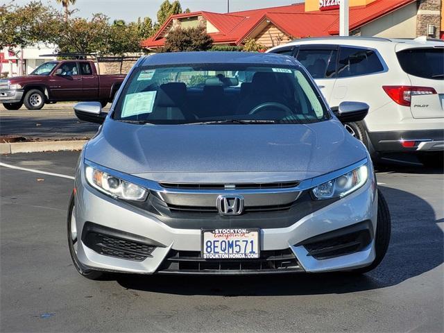 used 2018 Honda Civic car, priced at $16,757