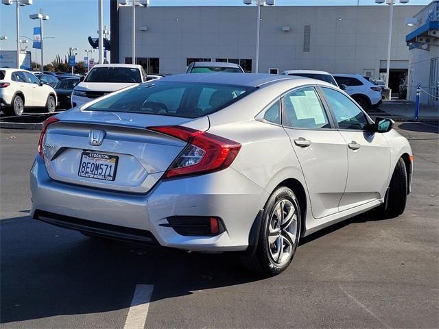 used 2018 Honda Civic car, priced at $16,757