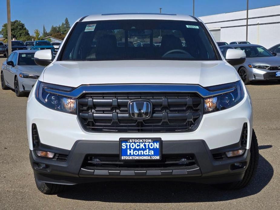 new 2025 Honda Ridgeline car, priced at $47,620