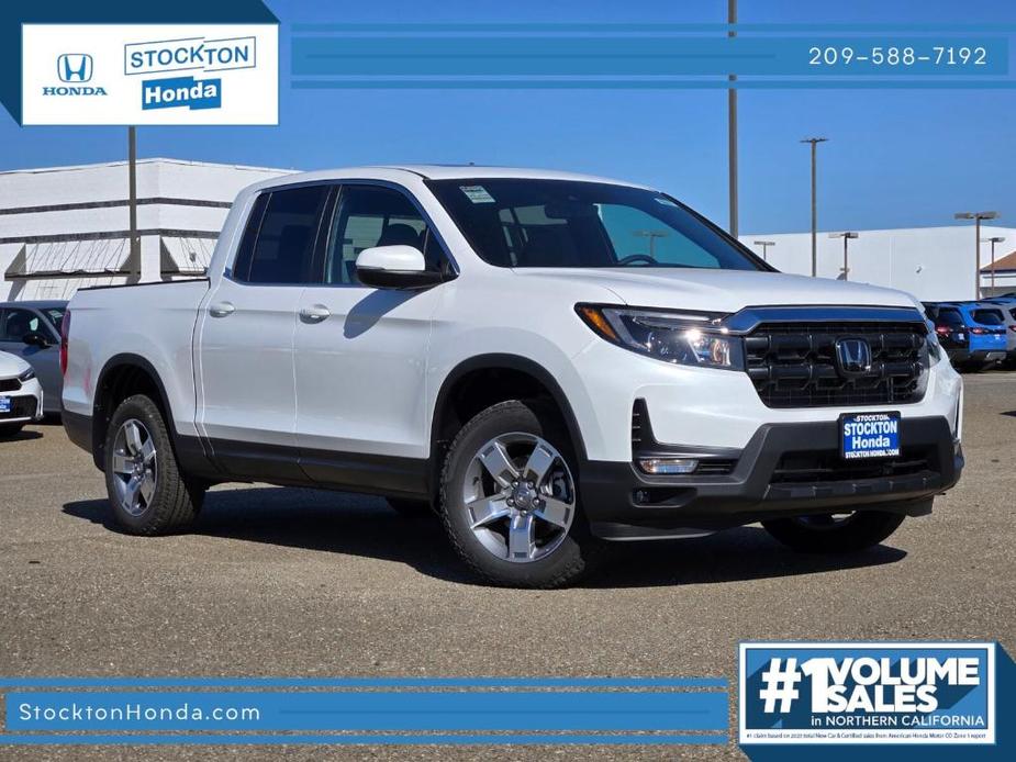 new 2025 Honda Ridgeline car, priced at $47,620