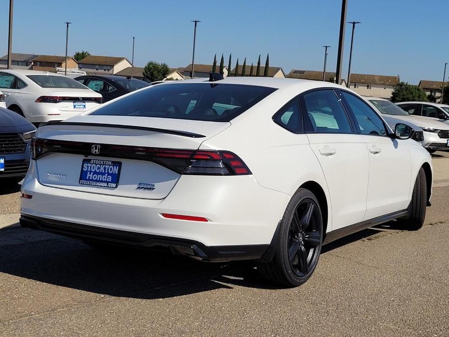 new 2024 Honda Accord Hybrid car, priced at $36,425