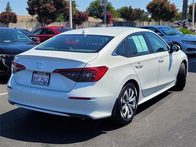 used 2022 Honda Civic car, priced at $20,505