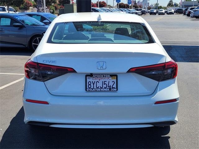used 2022 Honda Civic car, priced at $20,505