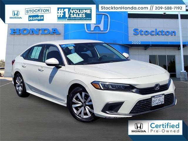 used 2022 Honda Civic car, priced at $20,505