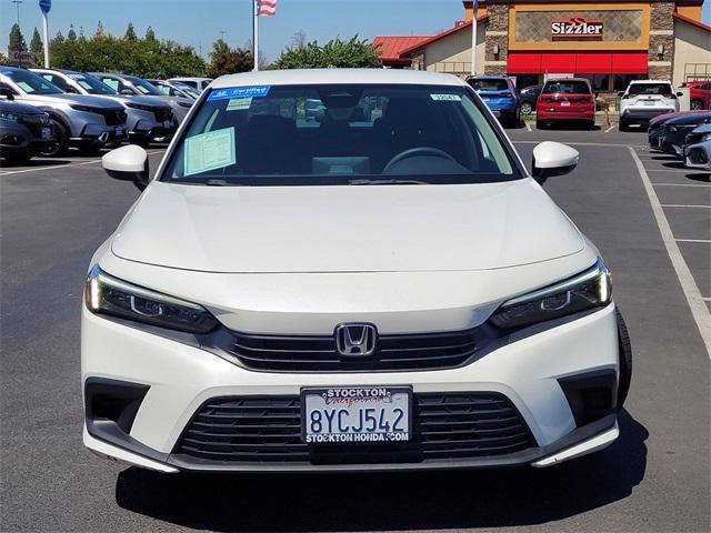 used 2022 Honda Civic car, priced at $20,505