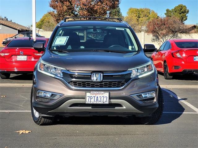 used 2016 Honda CR-V car, priced at $19,750