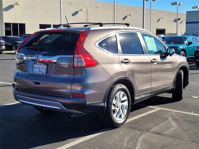 used 2016 Honda CR-V car, priced at $19,750