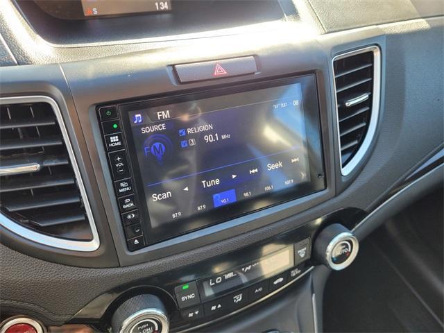 used 2016 Honda CR-V car, priced at $19,750