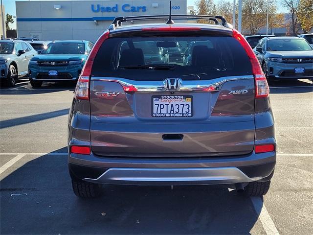 used 2016 Honda CR-V car, priced at $19,750