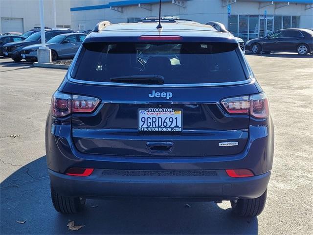 used 2018 Jeep Compass car, priced at $16,708