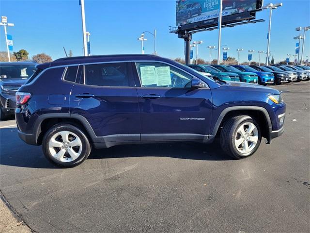 used 2018 Jeep Compass car, priced at $16,708