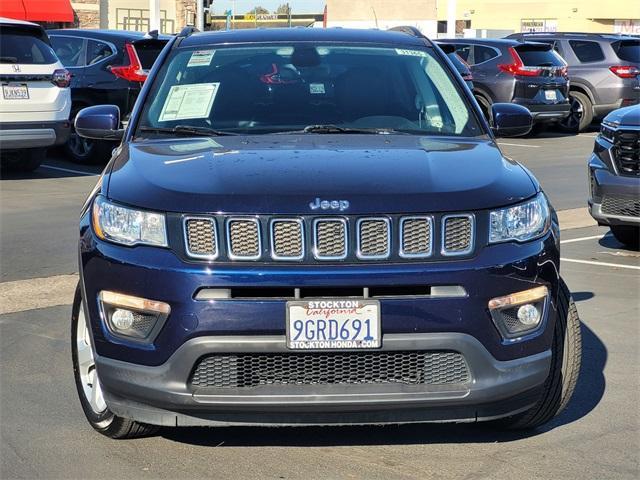 used 2018 Jeep Compass car, priced at $16,708