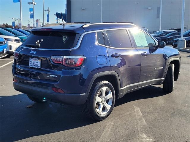 used 2018 Jeep Compass car, priced at $16,708