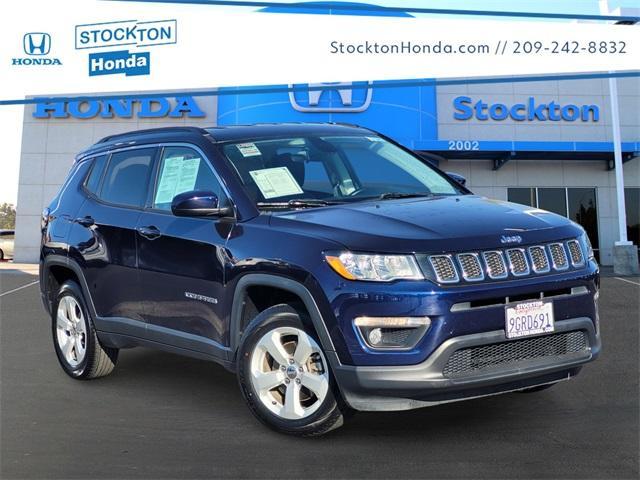 used 2018 Jeep Compass car, priced at $16,708