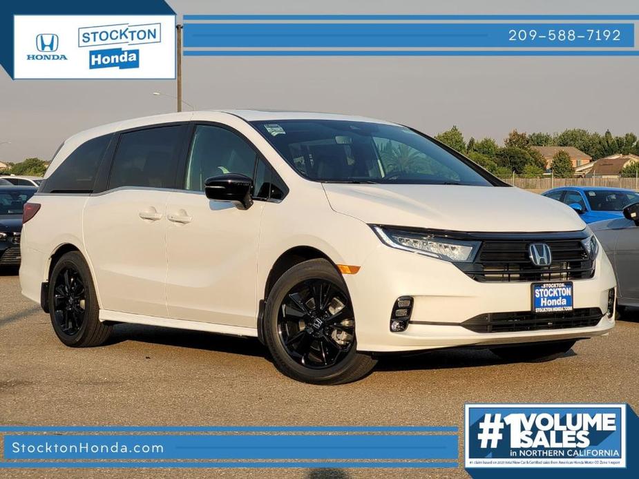 new 2024 Honda Odyssey car, priced at $46,500