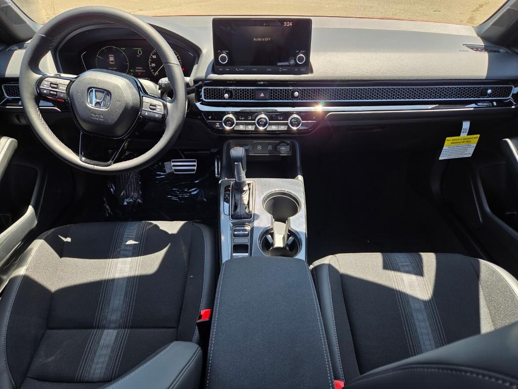 new 2025 Honda Civic Hybrid car, priced at $32,990