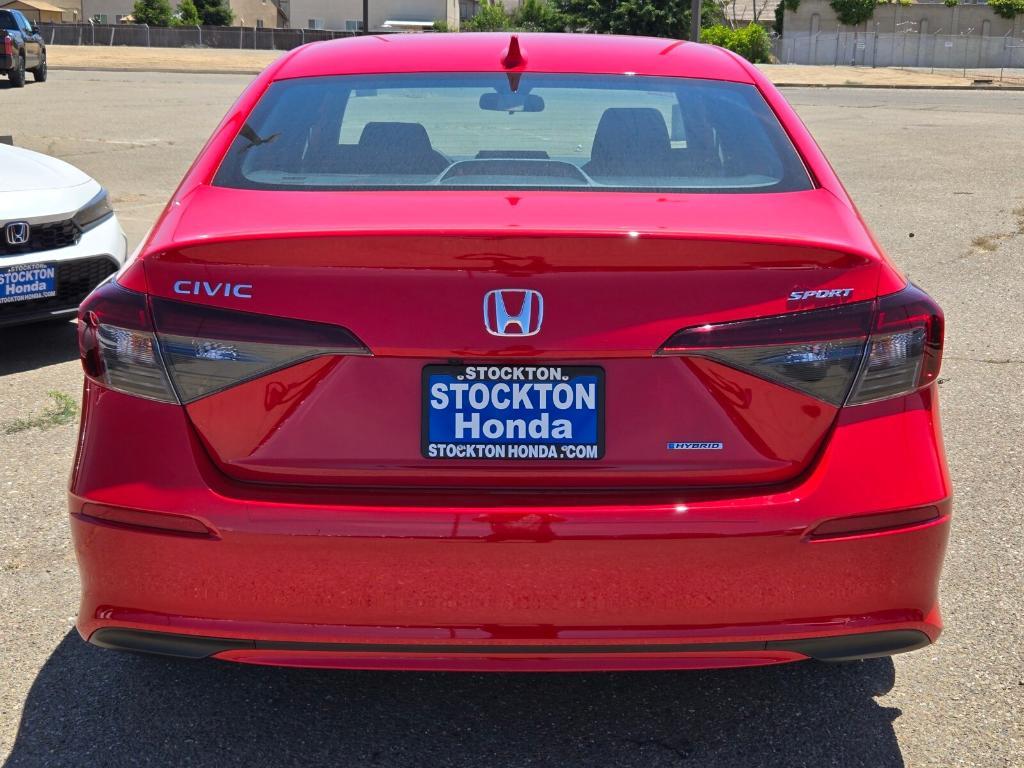 new 2025 Honda Civic Hybrid car, priced at $32,990