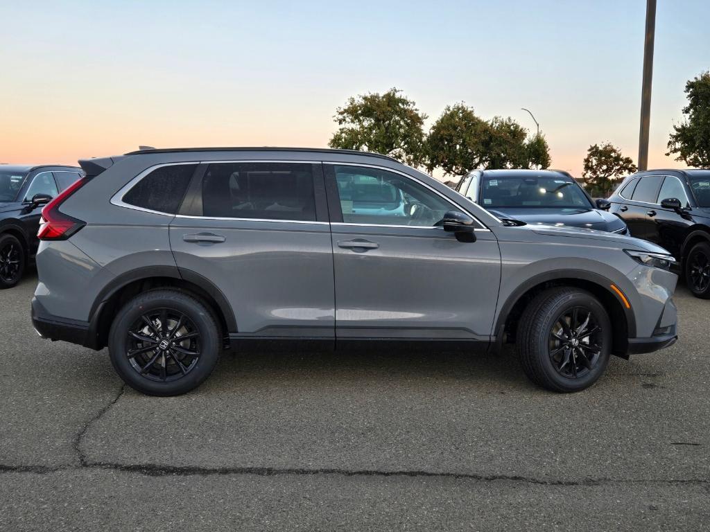 new 2025 Honda CR-V Hybrid car, priced at $40,745